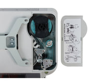 Detecto DL1060 60 lb Digital Price Computing Scale w/ Label Printer, 120v