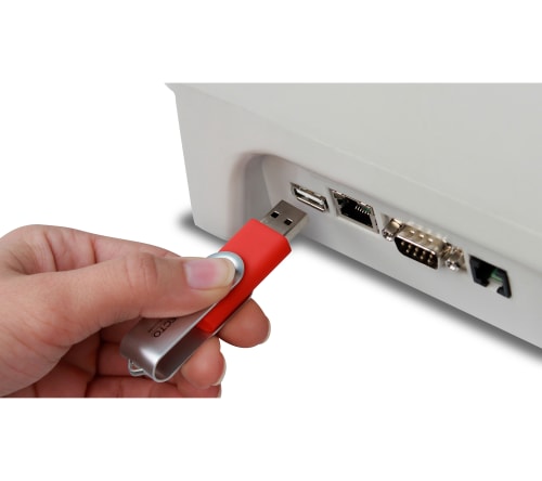 Detecto DL1060 60 lb Digital Price Computing Scale w/ Label Printer, 120v