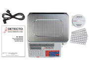 Detecto DL1060 60 lb Digital Price Computing Scale w/ Label Printer, 120v