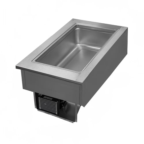 Delfield 8118-EFP 26" Drop-In Refrigerator w/ (1) Pan Capacity - Cold Wall Cooled, 115v