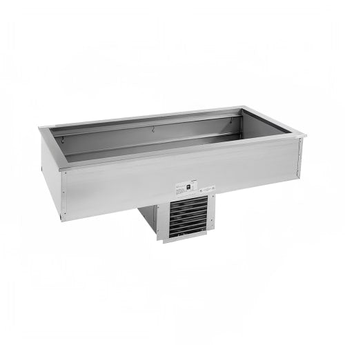 Delfield N8181BP 82" Drop-In Refrigerator w/ (6) Pan Capacity - Cold Wall Cooled, 115v