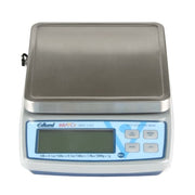 Edlund BRV-160 10 lb Square Digital Scale w/ Removable Platform - 5 1/8" x 5 1/8", Stainless