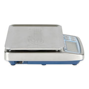 Edlund BRV-160W 10 lb Bravo! Waterproof Digital Portion Control Scale - 5 5/8" x 7", Stainless, 115v