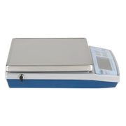 Edlund BRV-320 20 lb Square Digital Scale w/ Removable Platform - 7" x 7", Stainless