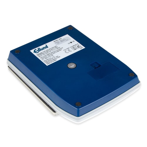Edlund BRV-320 20 lb Square Digital Scale w/ Removable Platform - 7" x 7", Stainless