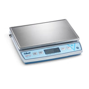 Edlund BRV-480 30 lb Square Digital Scale w/ Removable Platform - 11 2/5" x 7", Stainless