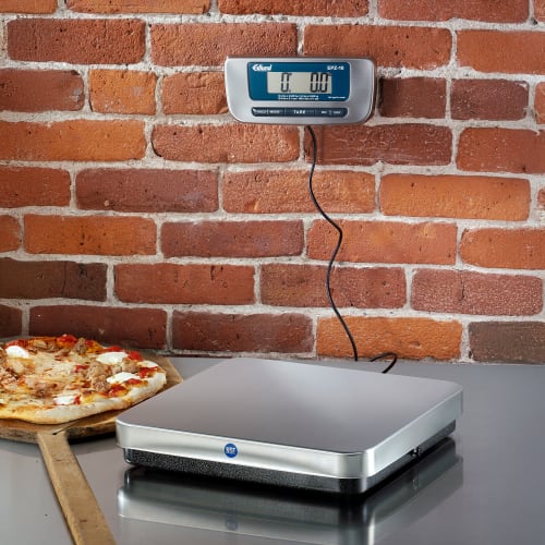 Edlund EPZ-10 Digital Pizza Scale w/ (4) Display Options, LCD