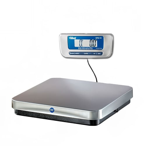Edlund EPZ-10 Digital Pizza Scale w/ (4) Display Options, LCD