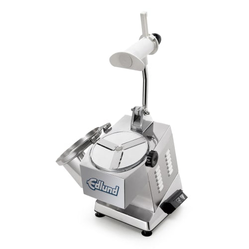 Edlund VC-500 NO DISC 1 Speed VariCut Continuous Feed Food Processor w/ Side Discharge - 115v