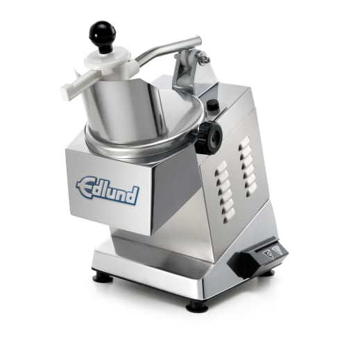 Edlund VC-500 ADJ DISC 1 Speed VariCut Continuous Feed Food Processor w/ Side Discharge - 115v