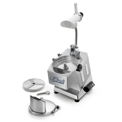 Edlund VC-500 ADJ DISC 1 Speed VariCut Continuous Feed Food Processor w/ Side Discharge - 115v