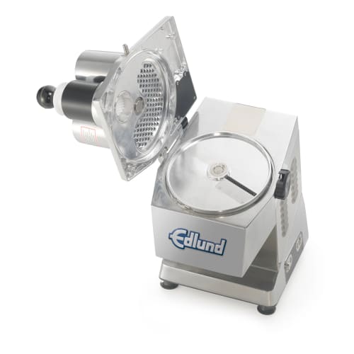 Edlund VCD-500 NO DISC 1 Speed VariCut Continuous Feed Food Processor w/ Side Discharge - 115v