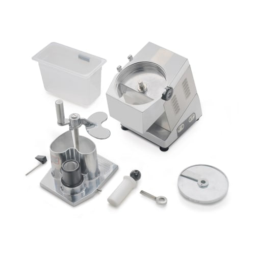 Edlund VCD-500 ADJ DISC 1 Speed VariCut Continuous Feed Food Processor w/ Side Discharge - 115v