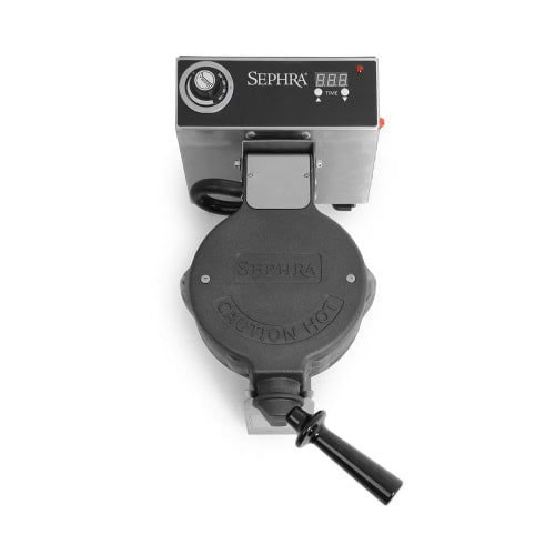 Sephra 14025-A Single Bubble Waffle Maker w/ Aluminum Grids, 1700W
