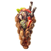 Sephra 14025-A Single Bubble Waffle Maker w/ Aluminum Grids, 1700W