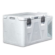 Coldtainer USA Refrigerated Insulated Food Carrier - 2.9 cu ft, Gray, 100-240v/1ph (T0082/FDN)