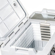 Coldtainer USA Refrigerated Insulated Food Carrier - 2.9 cu ft, Gray, 100-240v/1ph (T0082/FDN)