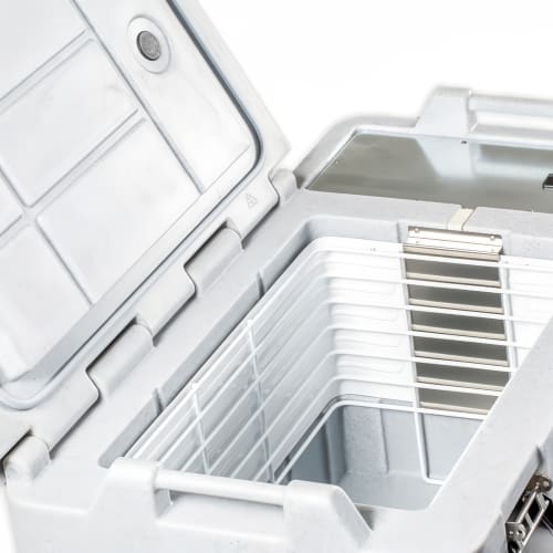 Coldtainer USA Refrigerated Insulated Food Carrier - 2.9 cu ft, Gray, 100-240v/1ph (T0082/FDN)