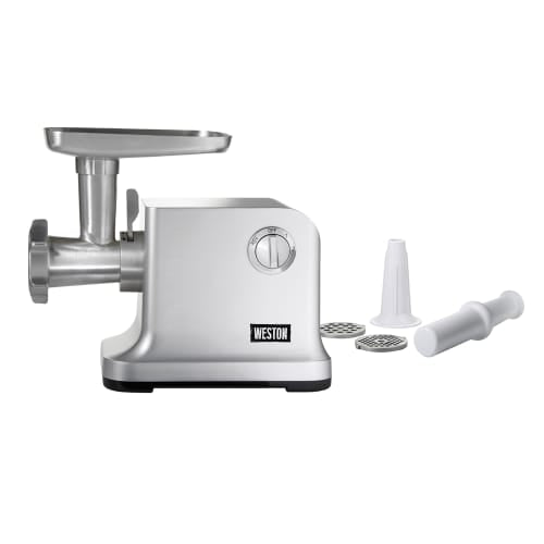 Weston 33-1301-W 2 Speed Electric Meat Grinder & Sausage Stuffer - 4 lb/min, 120v