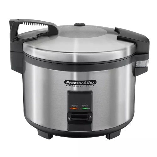 Proctor Silex 37540 40 Cup Rice Cooker w/ Auto Cook & Hold, 120v