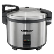 Proctor Silex 37560R Insulated Rice Cooker/Warmer, 60 Cup, Trigger Handle, NSF, 120 V