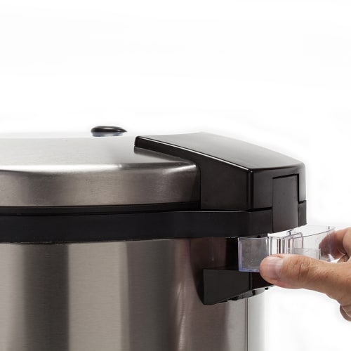 Proctor Silex 37560R Insulated Rice Cooker/Warmer, 60 Cup, Trigger Handle, NSF, 120 V