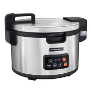 Hamilton Beach 90 Cup Commercial Rice Cooker - Stainless, 240v/1ph (37590)