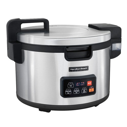 Hamilton Beach 90 Cup Commercial Rice Cooker - Stainless, 240v/1ph (37590)