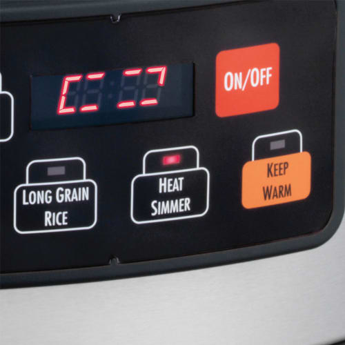 Hamilton Beach 90 Cup Commercial Rice Cooker - Stainless, 240v/1ph (37590)