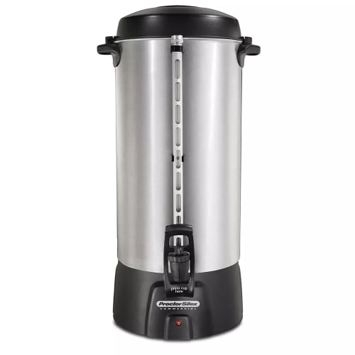 Proctor Silex 45100R 3 9/10 gal Low Volume Brewer Coffee Urn w/ 1 Tank, 120v