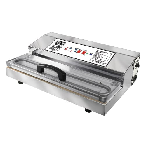 Weston 65-0401-W Vacuum Sealer w/ 15" Seal Bar - Stainless Steel, 120v