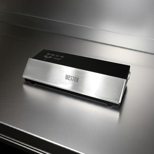 Weston 65-0501-W Vacuum Sealer w/ 11" Seal Bar - Black/Stainless, 120v