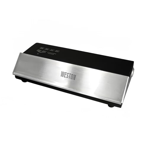 Weston 65-0501-W Vacuum Sealer w/ 11" Seal Bar - Black/Stainless, 120v