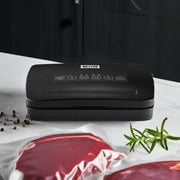 Weston 65-3001-W Vacuum Sealer w/ Roll Cutter & Roll Storage - Black, 120v
