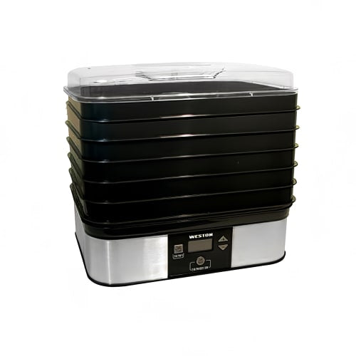 Weston 75-0401-W 6 Tray Countertop Commercial Dehydrator