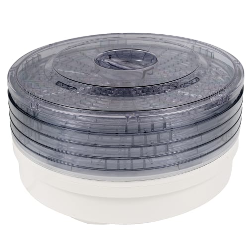 Weston 75-0601-W 4 Tray Countertop Commercial Dehydrator