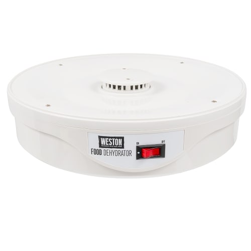 Weston 75-0601-W 4 Tray Countertop Commercial Dehydrator