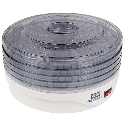 Weston 75-0601-W 4 Tray Countertop Commercial Dehydrator