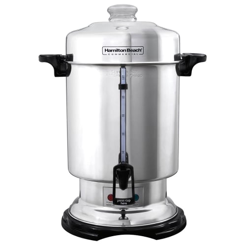Hamilton Beach 2 3/10 gal Low Volume Brewer Coffee Urn w/ 1 Tank, 120v (D50065)