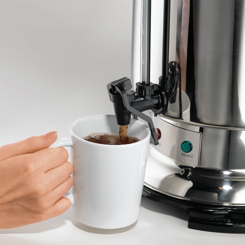 Hamilton Beach 2 3/10 gal Low Volume Brewer Coffee Urn w/ 1 Tank, 120v (D50065)