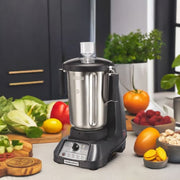 Hamilton Beach Countertop Food Blender w/ Metal Container, Programmable (HBF1100S)