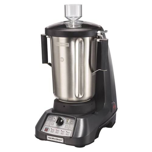 Hamilton Beach Countertop Food Blender w/ Metal Container, Programmable (HBF1100S)
