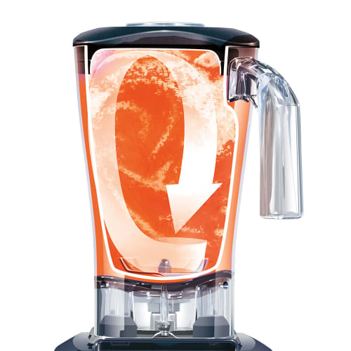 Hamilton Beach Countertop Drink Blender w/ Polycarbonate Container, (100) Programs (HBH755)