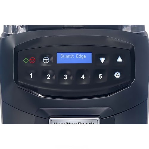 Hamilton Beach Countertop Drink Blender w/ Copolyester Container, (36) Programs (HBH855)