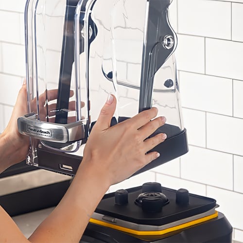 Hamilton Beach Countertop Drink Blender w/ Copolyester Container, (36) Programs (HBH855)