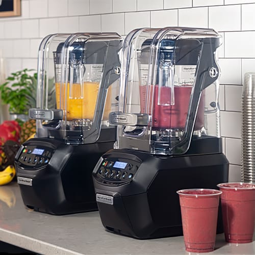 Hamilton Beach Countertop Drink Blender w/ Copolyester Container, (36) Programs (HBH855)