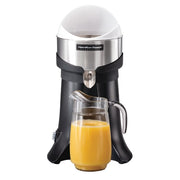 Hamilton Beach Electric Citrus Juicer w/ (3) Reamers - Metal Housing, 120v (HCJ967)