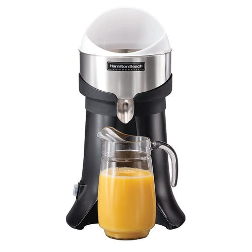 Hamilton Beach Electric Citrus Juicer w/ (3) Reamers - Metal Housing, 120v (HCJ967)