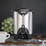 Hamilton Beach 4 3/5 gal Commercial Low Volume Brewer Coffee Urn w/ 1 Tank, 120v (HCU075S)