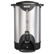 Hamilton Beach 6 1/4 gal Coffee Urn w/ 1 Tank, 120v (HCU100S)